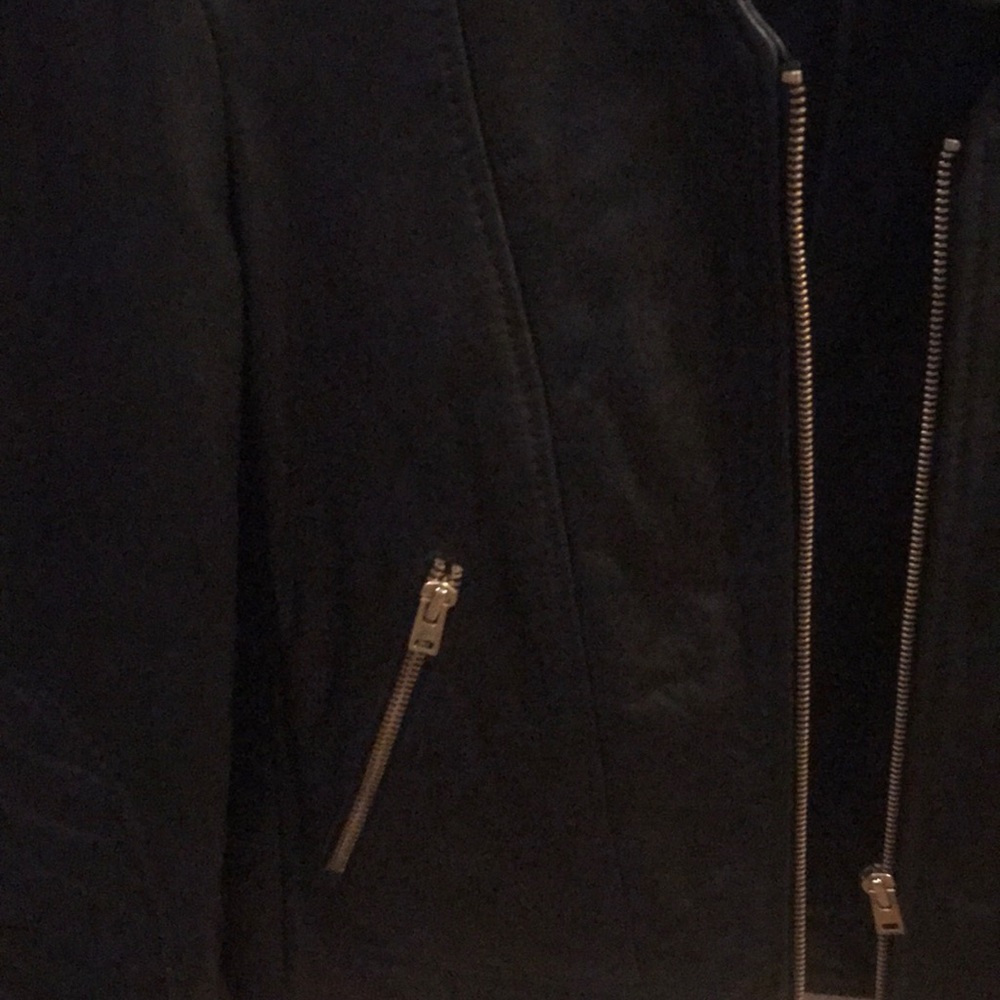 J.Crew Collection Leather Jacket - Picture 6 of 6